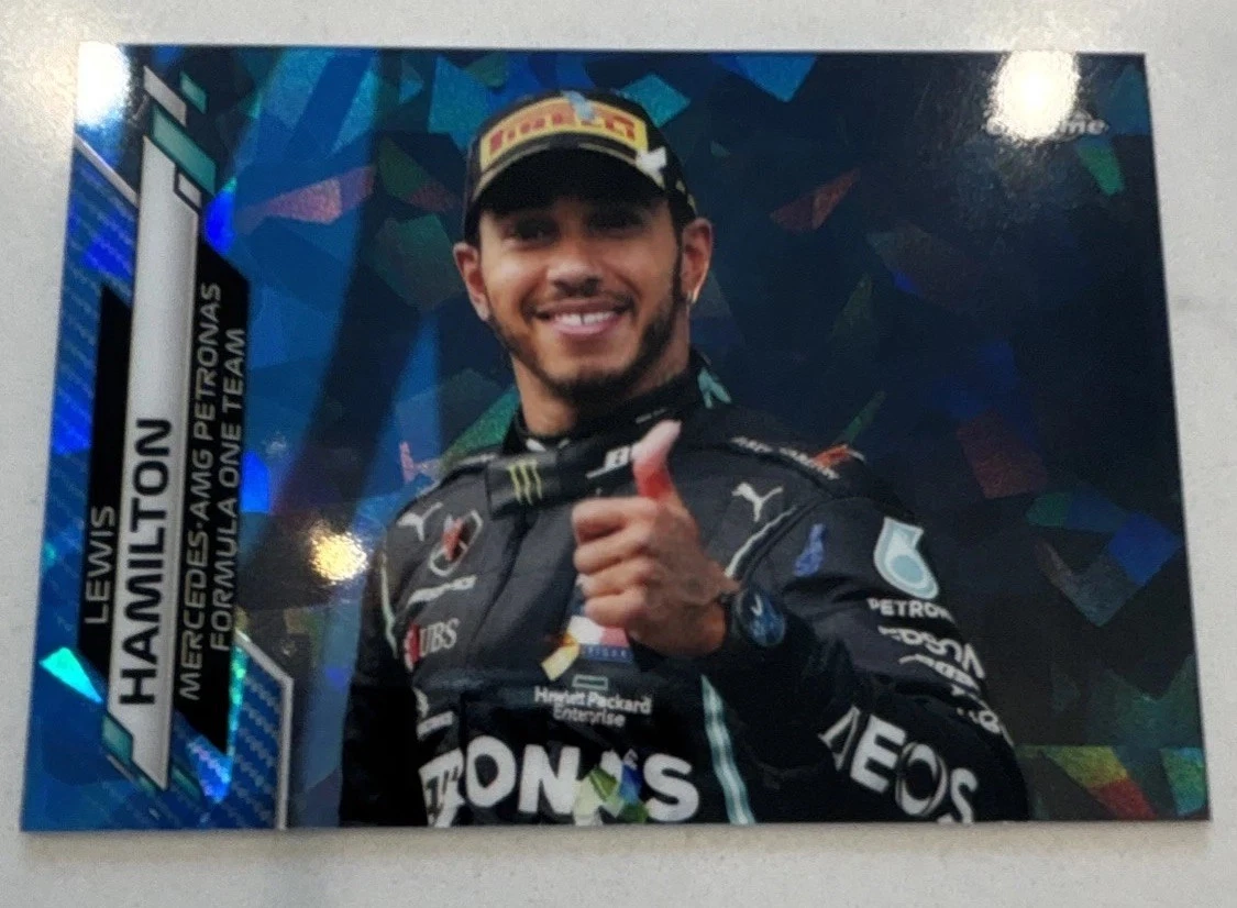 2020 Topps Chrome Sapphire Edition Formula 1 - Lewis Hamilton #174