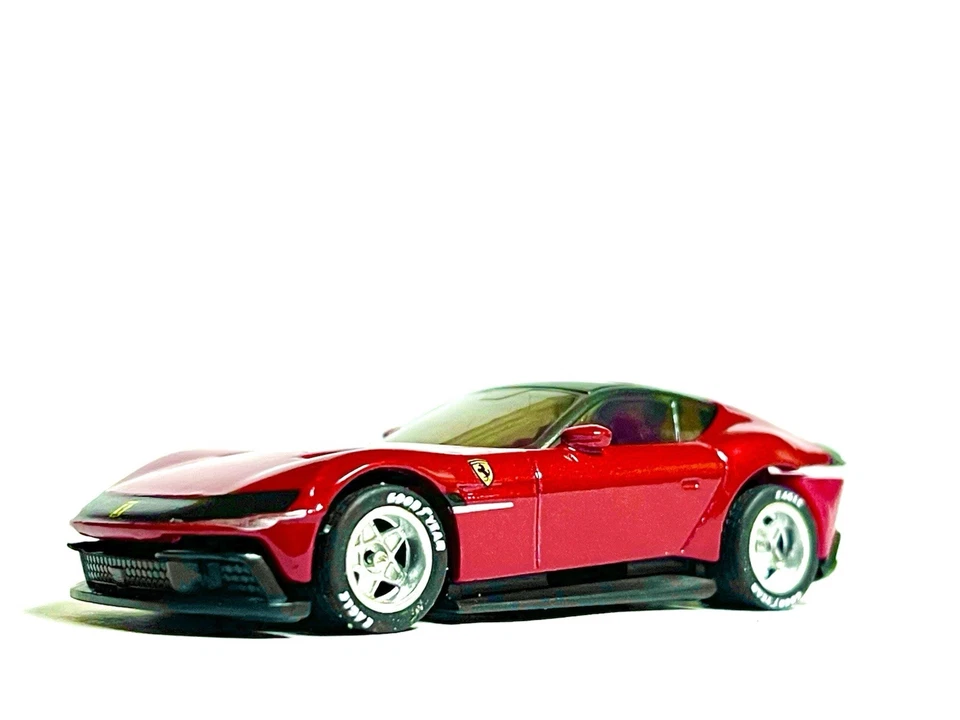 New Hotwheels Mainline # FERRARI 12CILINDRI ,Un-Riveted W/RRs - Image 3 of 4