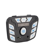 Lecteur Musique Voiture ??lectrique Enfant JR1927MZ 24V avec Interrupteur Comman