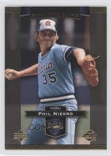2003 Upper Deck Sweet Spot Classic Phil Niekro #68 HOF 0o9