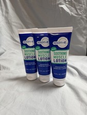 Lot 3 Epsom It Soothing Muscle Lotion Concentrated Epsom Salt 3.5 Fl Oz