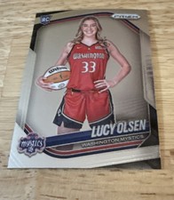2025 Panini Prizm LUCY OLSEN RC rookie card VARIATION #145 Washington Mystics