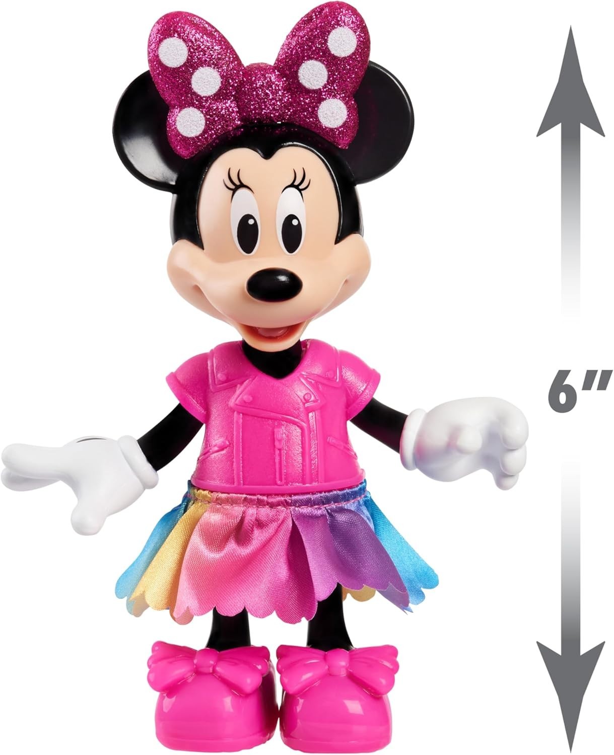 Disney Jr Minnie Mouse Favolosa Collezione Moda Nuovo Con Scatola foto 6