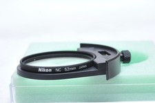 Nikon Drop-in Dedicated Screw-in 52mm Filter Holder with 52mm NC Filter