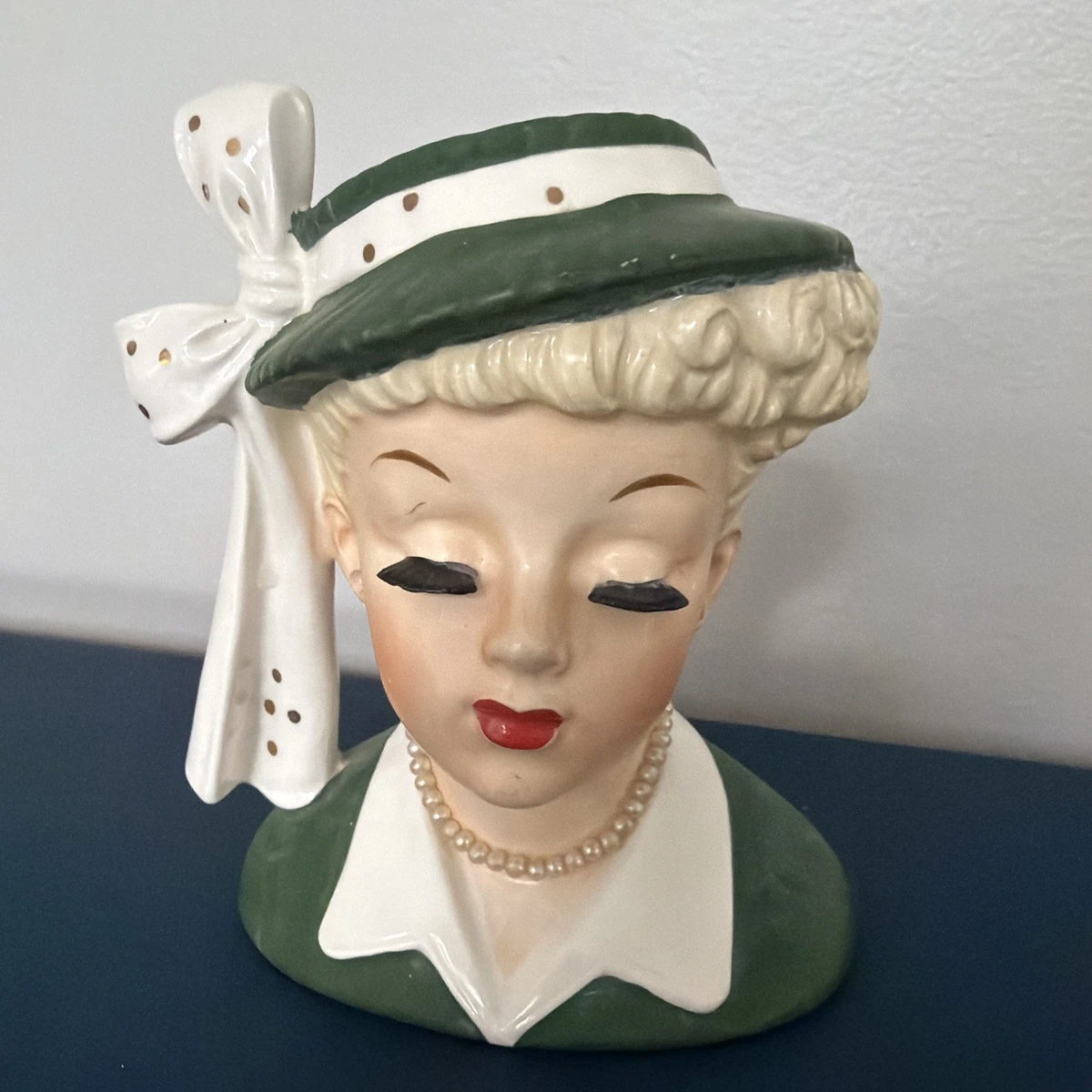 Napco Head Vase In Napco Collectibles for sale | eBay