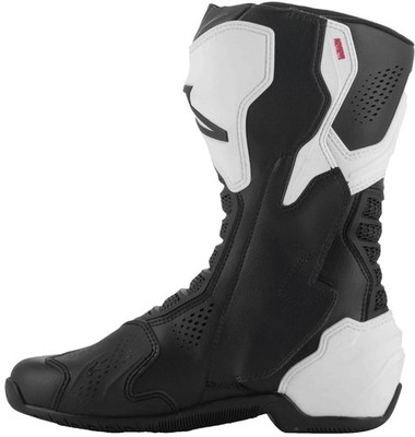 Alpinestars SMX-6 V3 Mens Vented Motorcycle Boots White/Black | eBay