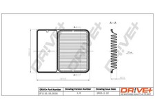Filtre à air Daihatsu TERIOS