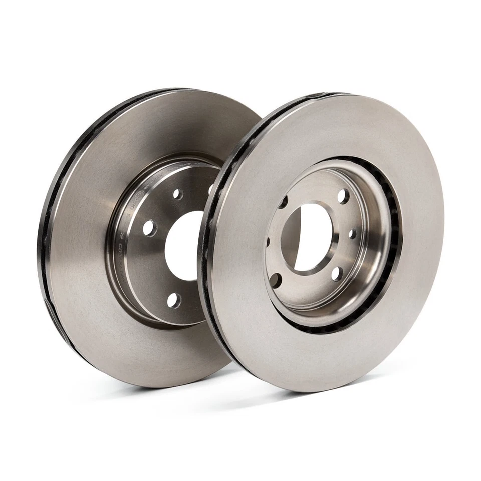 COPPIA DISCHI FRENO DELPHI per Alfa Romeo Mito (145)(2008->) 0,9 - 63kw 85cv (31 - Immagine 3 di 4