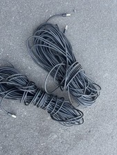 3 Pin XLR Pair Male to Female 80ft Microphone Audio Cord Mic Shielded Cable