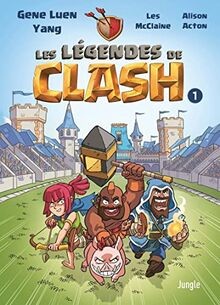 Les Légendes de Clash - Tome 1 von Luen Yang, Gene | Buch | Zustand gut