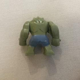 Lego Killer Croc 76055 Big Figure with Sand Blue Pants Super Heroes Minifigure
