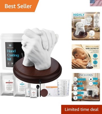 Anniversary Hand Casting Kit for Couples & Families | Craft Timeless Keepsakes