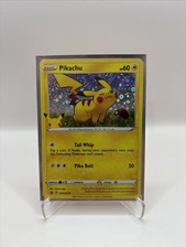pikachu pokemon card swsh039 ACE 9 - - Shield Promo Cards Singles Holo Rare Pikachu Lightning Card