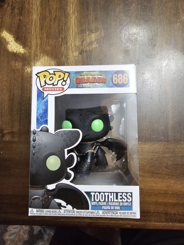 Funko POP! How to train your Dragon Toothless #686