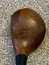 Antique Vintage Hickory Brassie 41 1/2" 10 Loft B5 SW