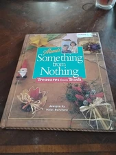 book  ALEENE'S SOMETHING FROM NOTHING treasures from trash HARDCOVER LIKE NEW