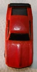 Vintage 1969 Hot Wheels Redline Orange Mustang Boss 302 Sizzler, Untested USA
