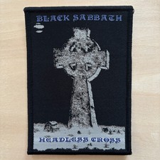 BLACK SABBATH - Headless Cross - Woven Sew On...