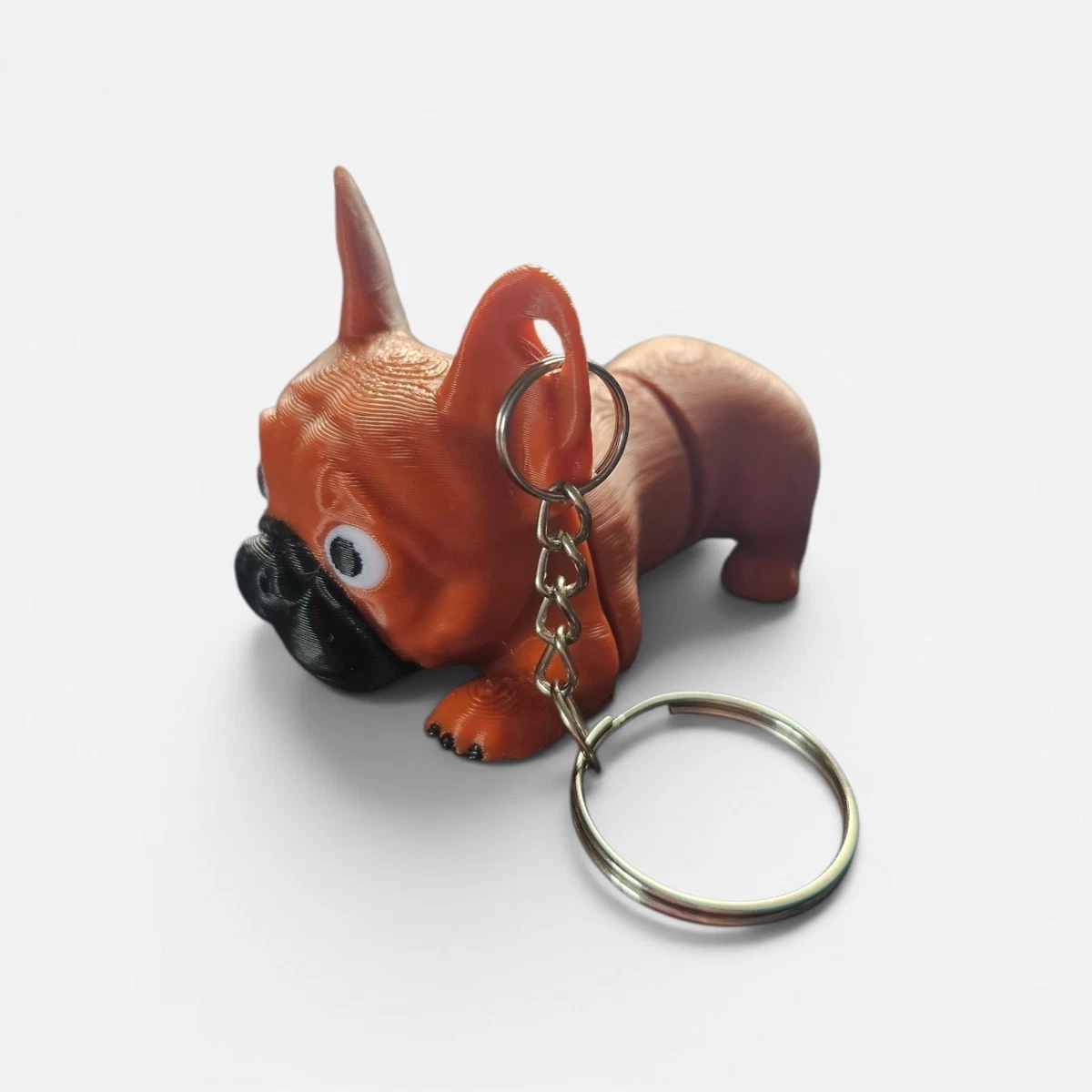 Schlüsselanhänger Französische Bulldogge