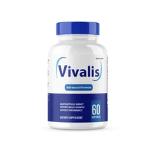 Vivalis Capsules Male Vitality Performance Vivalis Pills (60 Capsules)