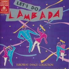 Eurobeat Dance Collection: Let's Do Lambada MUSIC CD pop 1990 South Korea Oasis