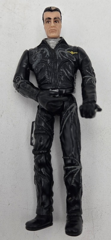 1997 New Line LOST IN SPACE Movie 5" Action Figure MAJOR DON WEST Pilot