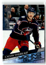 2020-21 Upper Deck - Young Guns Calvin Thurkauf #467 (RC)