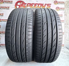 2x 255/50R20 109V MAXXIS VICTRA SPORT 5 7mm Tread REF Z84 2555020
