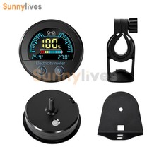 DC 7 100V Battery Capacity Indicator Waterproof Voltmeter 2-Wire Acid Li LiFePO