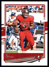 O.J. Howard 2020 Donruss #234 Buccaneers NFL READ FREE SHIPPING AutographDen