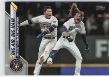 2020 Topps #72 Big Air, Big Hair Blue