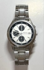SEIKO Chronograph Panda Men's Watch