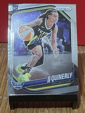 2025 Panini Prizm WNBA JJ QUINERLY RC ROOKIE #95 Base Card WINGS