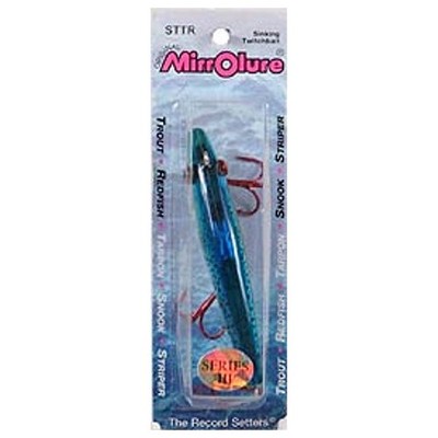 Spotted Trout 3-5/8'' Chartreuse/Silver/Blue W/ Rattling Sound & Lifelike Action