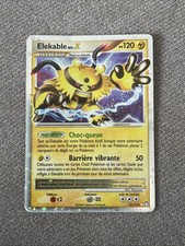 POKEMON MYSTERIEUX TRESORS HOLO N° 121/123 ELEKABLE Niv. X 120 PV