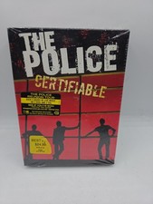 THE POLICE - Certifiable - 4 Disc Set - 2 CD 2 DVD NEW/SEALED