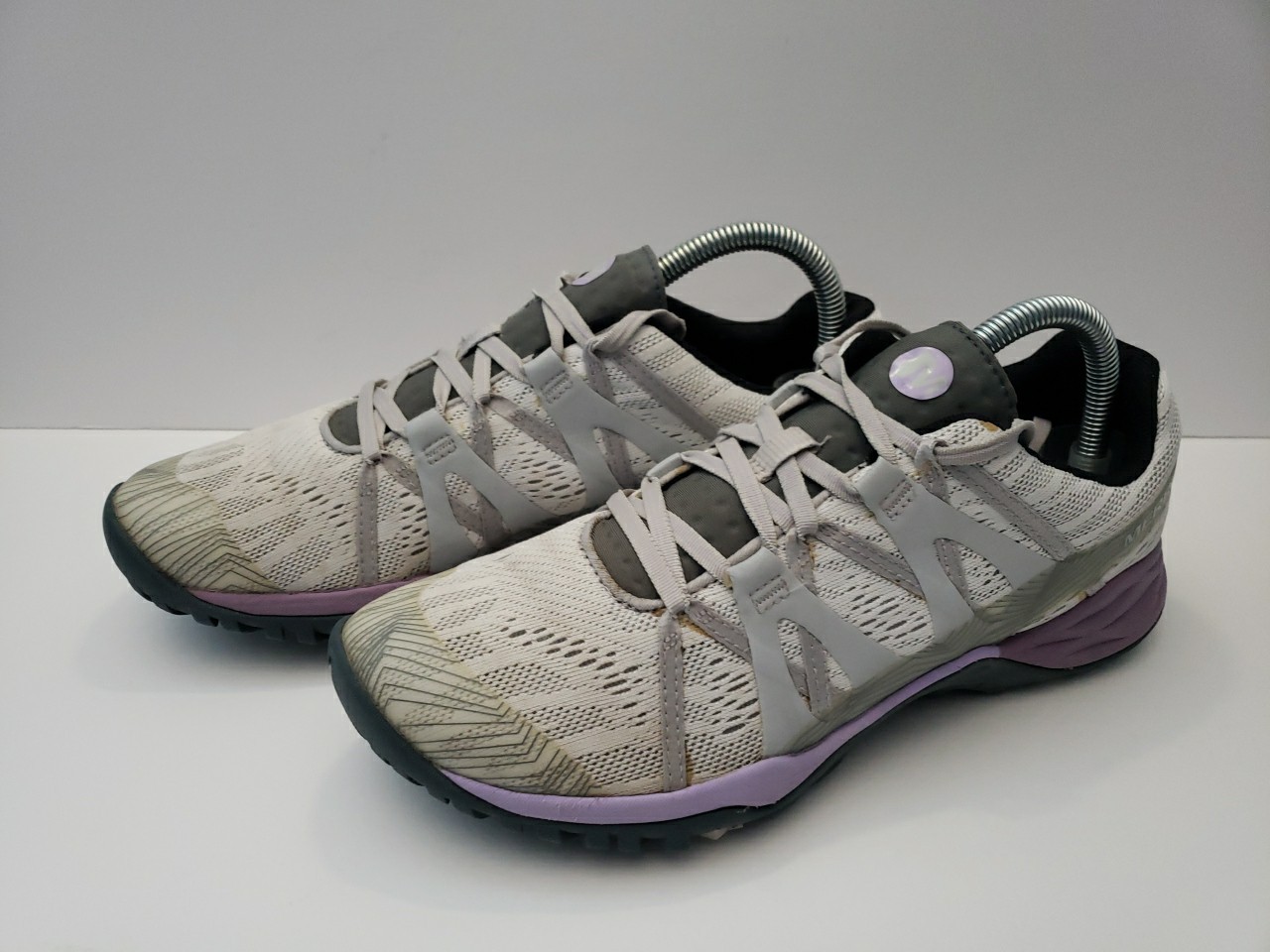 Sneakers Merrell donna taglia 9 sirena esagonale escursionismo atletica trail. J12398