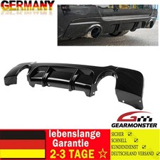Sport-Performance Heckdiffusor 335i 335d Schwarz passt f�r BMW E92 E93 M-Paket