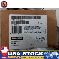 New Siemens Power Module PM-E for ET 200S 6ES7138-4CA60-0AB0 6ES7 138-4CA60-0AB0