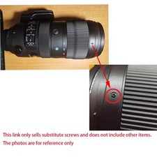 For SIGMA 70-200mm F2.8 DG OS HSM Front Tube Ring Screws Lens Replacement Parts
