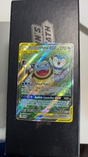 Blastoise & Piplup GX 215/236 Sm-Cosmic Eclipse Holo VERY GOOD CONDITION! on eBay