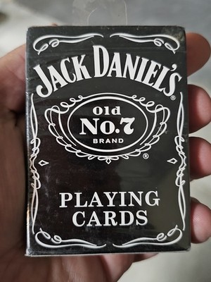 Jack Daniels Playing Cards!