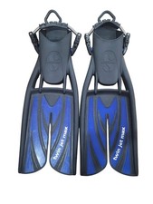 ScubaPro Twin Jet Dive Fins with Spring Staps Choose Size