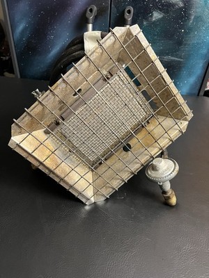 VTG LAMBERT Model LS-7-DP Infra-Red HEATER Natural Gas Used Sold