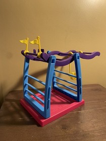 Fingerlings Lot, 2 Christmas Monkeys/baby, 2 Monkeys, 2 Dragons, and Playlet