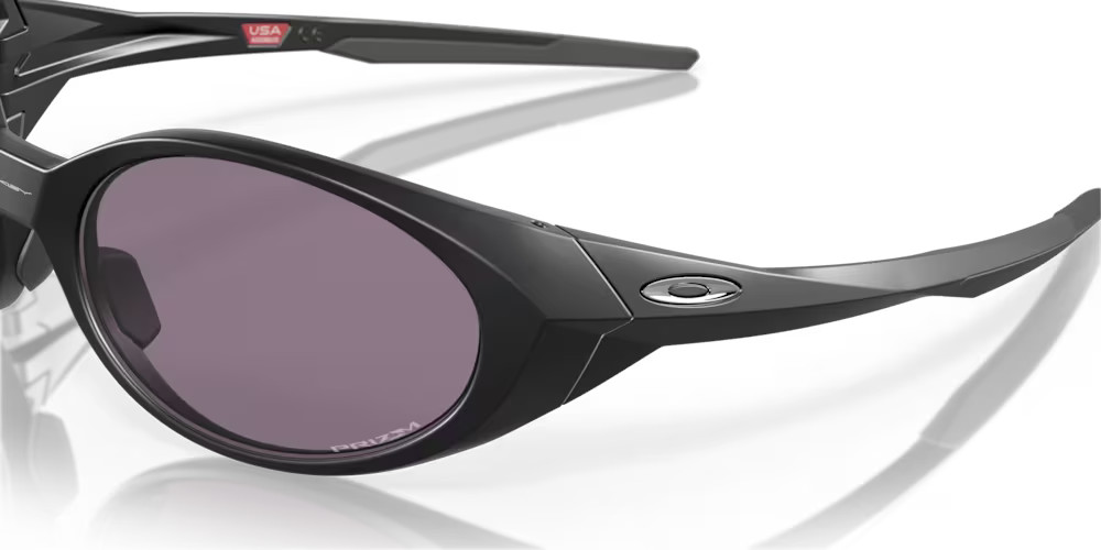 Oakley Eye Jacket Redux Prizm Grey Matte Black Sunglasses OO9438