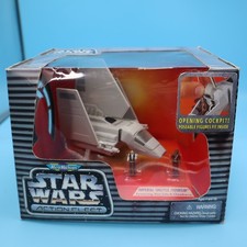 1996 Micro Machines Star Wars Action Fleet Imperial Shuttle Tydirium Sealed T601