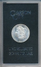 1883-CC GSA MORGAN SILVER DOLLAR **BOX & PAPERS** SHIPS FREE!!