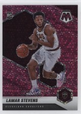 2020-21 Panini Mosaic Rookie Fast Break Pink Prizm 16/20 Lamar Stevens #238 3hd