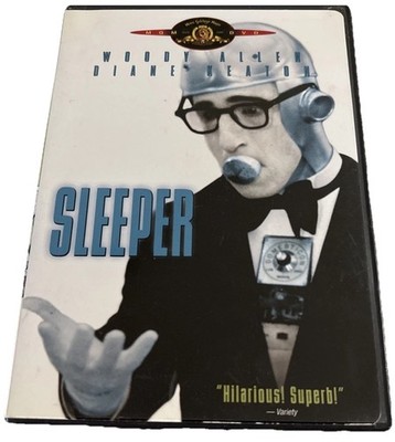 Sleeper (1973) DVD Woody Allen Good/Light Use